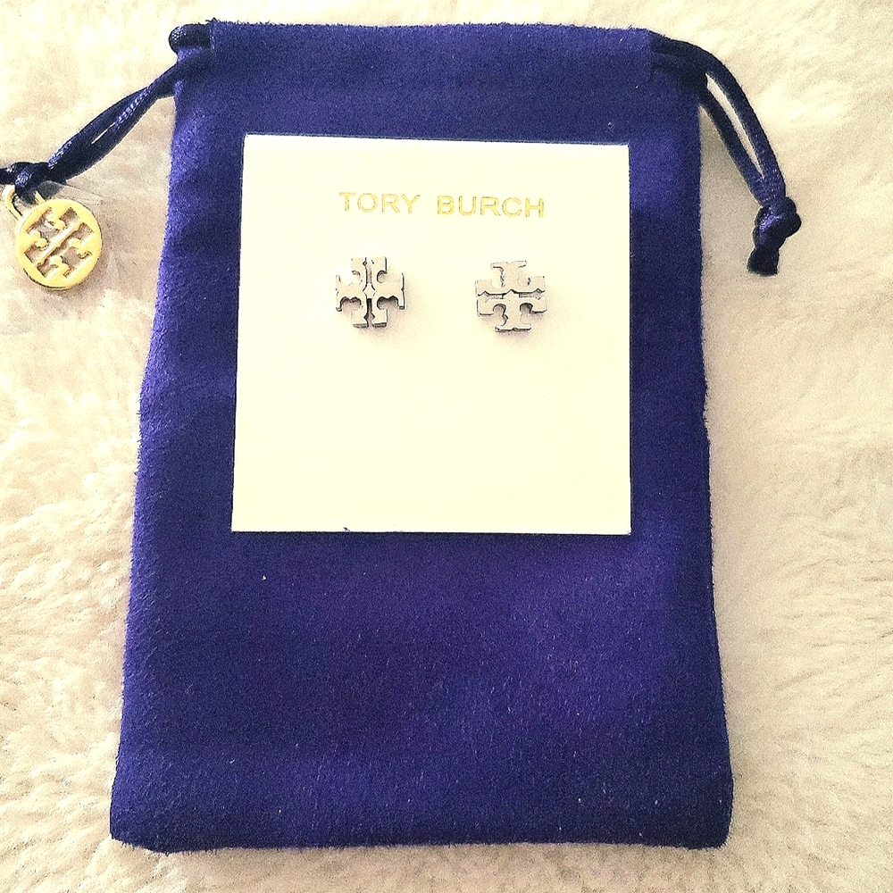 Tory Burch Kira stud earrings